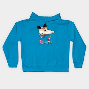 Awesome possum Kids Hoodie